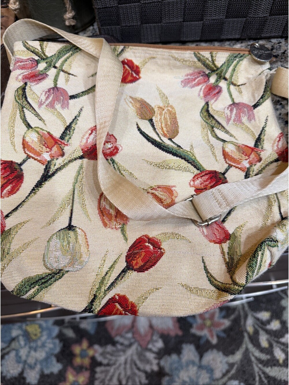 Lily Bloom Crossbody Purse Bag